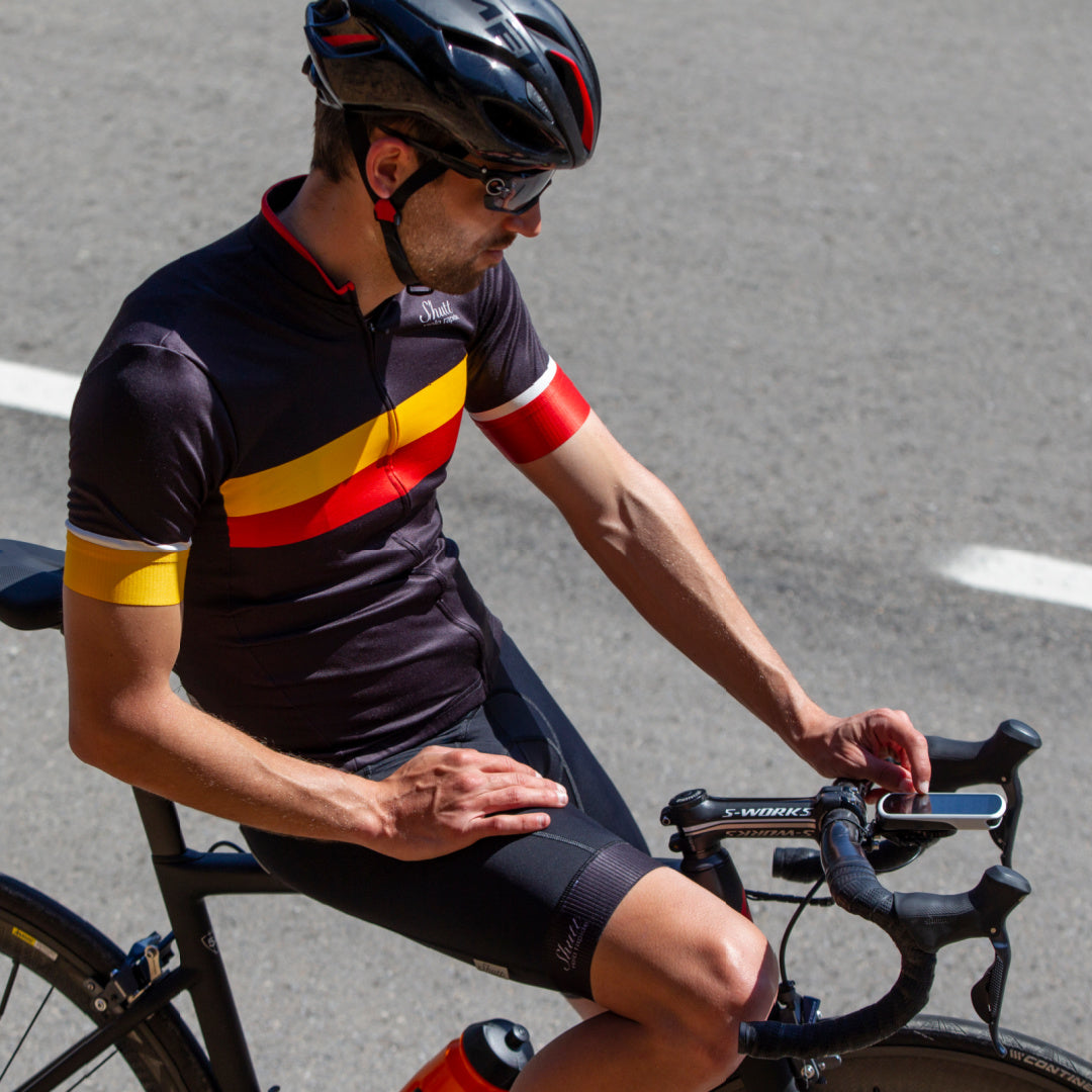 サイクルジャージ　Shutt velo rapide Performance Jersey - Purple – Shutt Velo Rapide