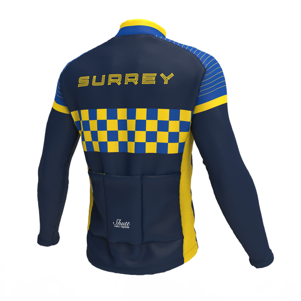 team yorkshire cycling jersey