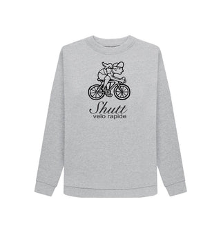Light Heather Squadra Donne Sweatshirt