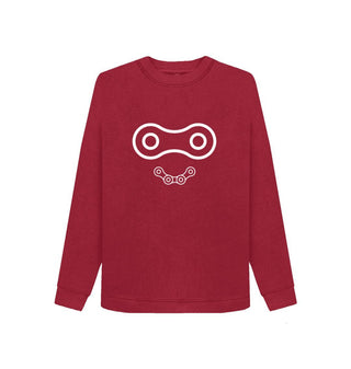 Cherry Women's Chainlink Sweatshirt
