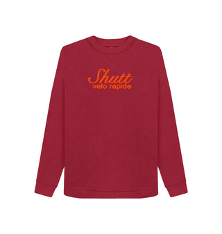 Cherry Women's Logo Sweatshirt