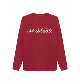 Cherry Women's Team Bikes Sweatshirt