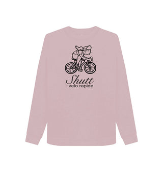 Mauve Squadra Donne Sweatshirt