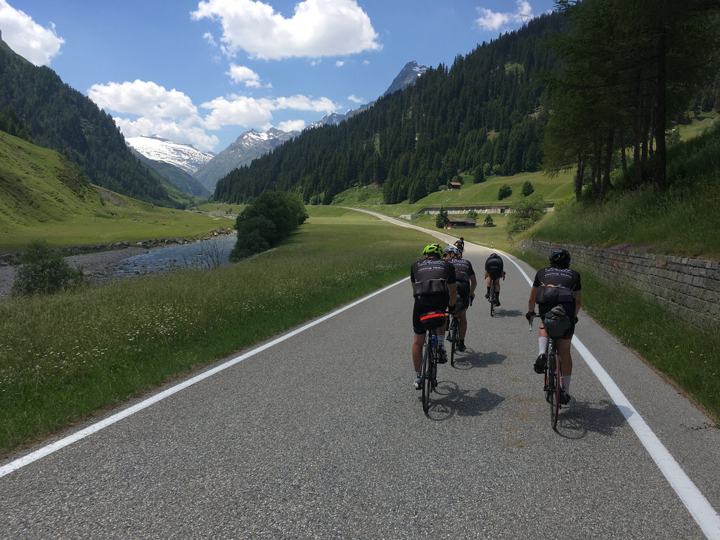 Venice to Geneva, Day 6: Chiavenna to Biasca