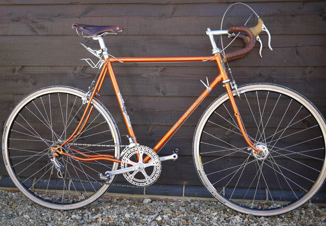 Beautiful Bikes: Orange Hetchins