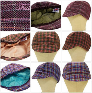 Tweed Caps