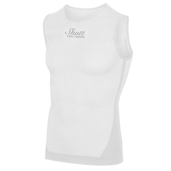 White Sleeveless Baselayer