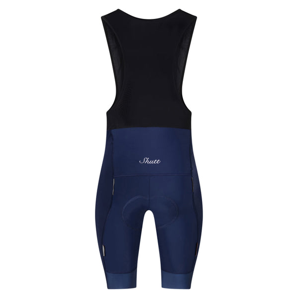 Navy SR Evo Bib Shorts - Long