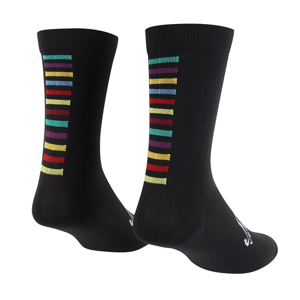 Swift Stripe Socks Black 15cm