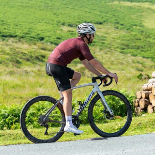 SVR EvoSprint Short Sleeve Jersey Burgundy