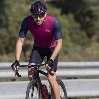 EvoSprint Short Sleeve Jersey Viola