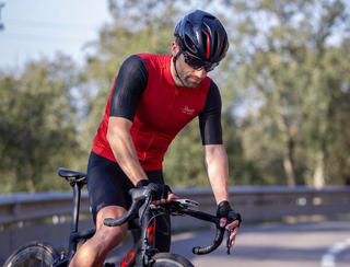 AeroSprint Short Sleeve Jersey Rosso
