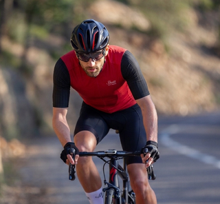 AeroSprint Short Sleeve Jersey Rosso