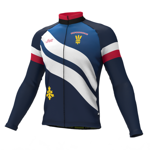team yorkshire cycling jersey