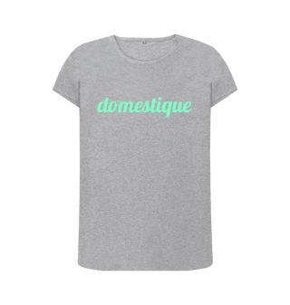 Athletic Grey Printed T-shirt Front