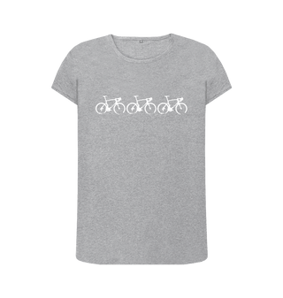 Athletic Grey Printed T-shirt Front