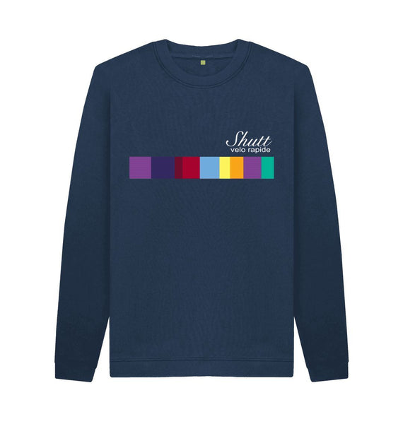 Navy Blue Shutt Signature Sweatshirt