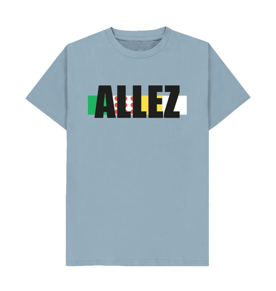 Stone Blue Allez! T-Shirt