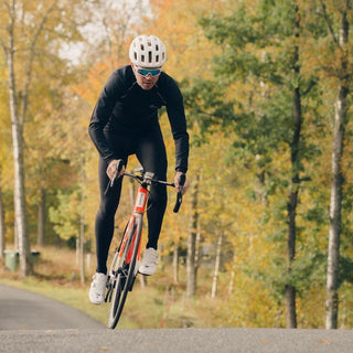 Navy Tourmalet Bib Tights