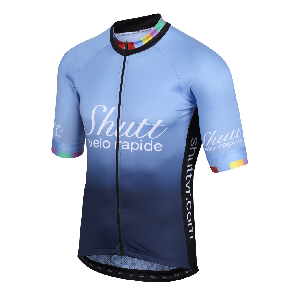 Team Shutt Jersey - Blue – Shutt Velo Rapide