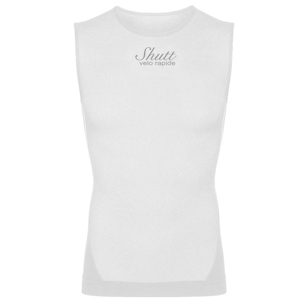 White Sleeveless Baselayer