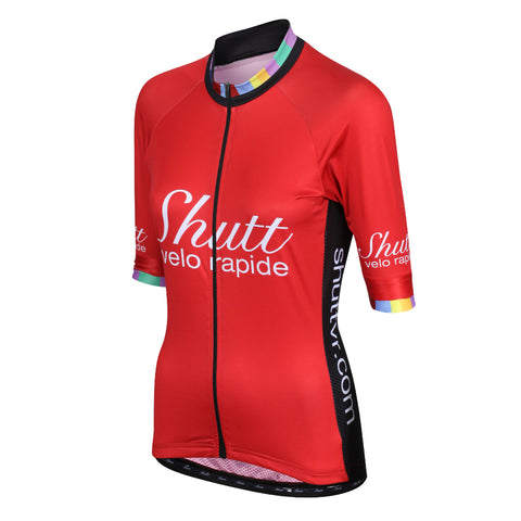 Women's Team Shutt Jersey - Red