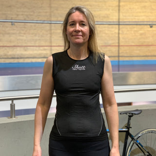 White Sleeveless Baselayer