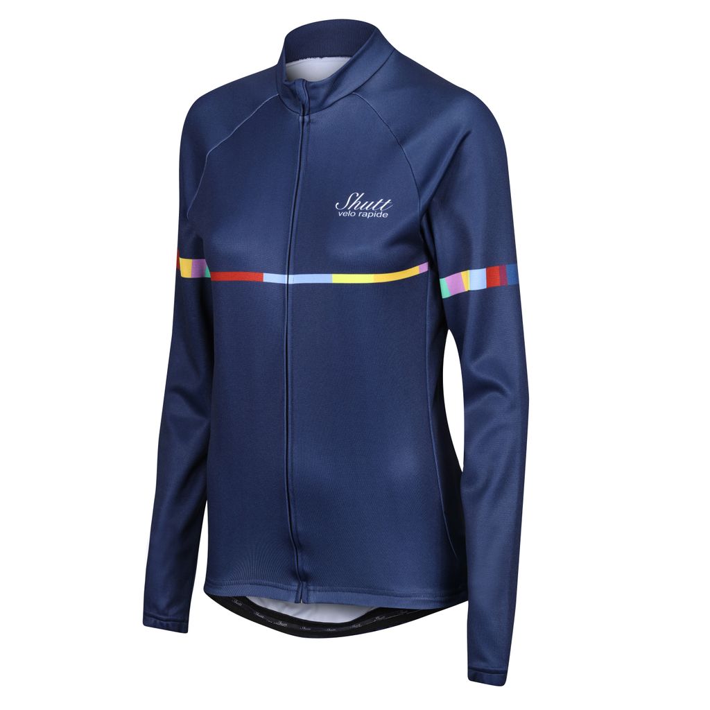 Shutt Velo Rapide - Monaco Long Sleeve Jersey