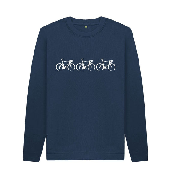 Navy Blue Team Bikes Sweatshirt