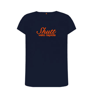 Navy Blue Women's Logo T-Shirt