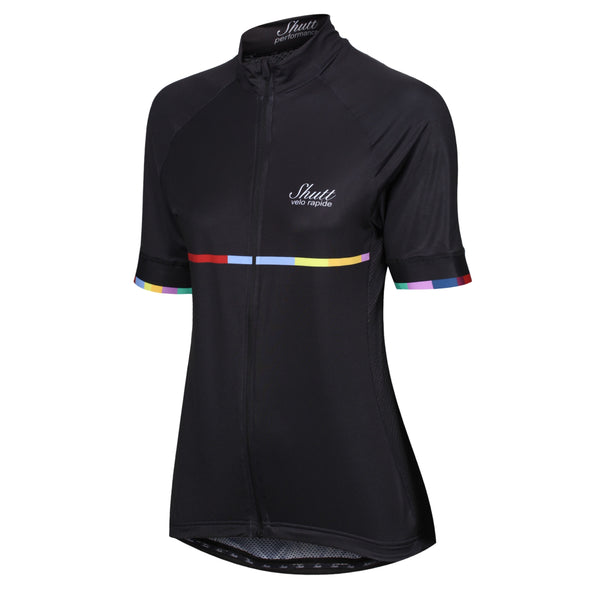 Women's Monaco Jersey - Black