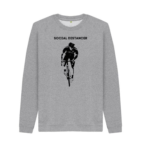 Light Heather Social Distancer Sweatshirt