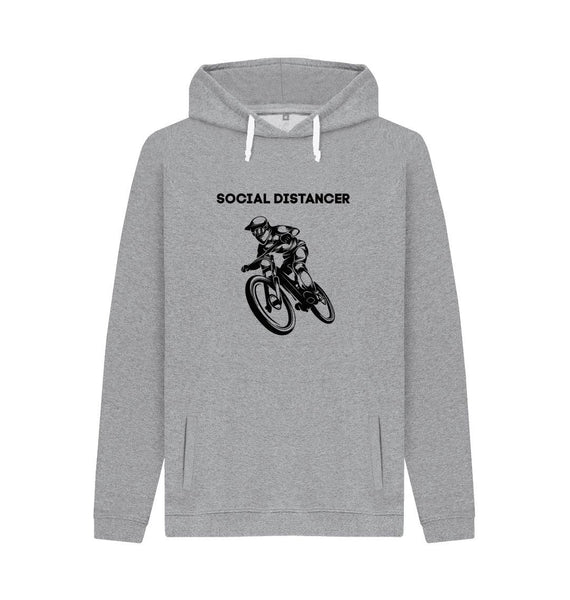 Light Heather Downhill Distancer Hoodie