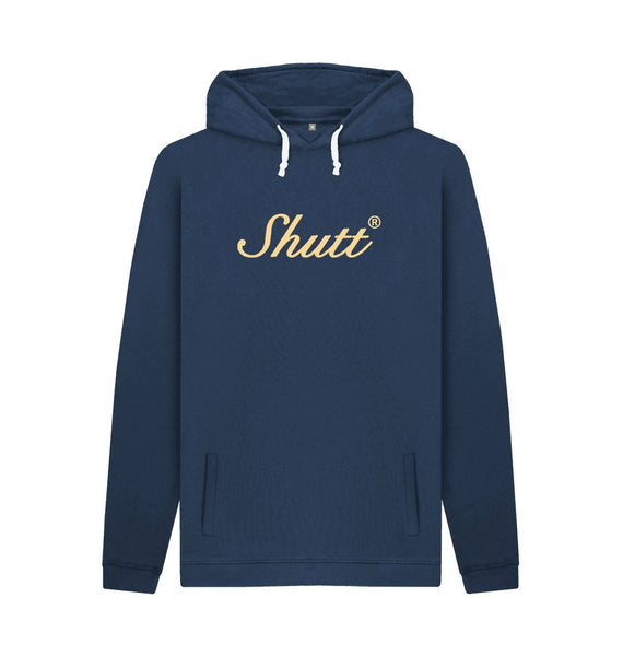 Navy Classic Logo Hoodie
