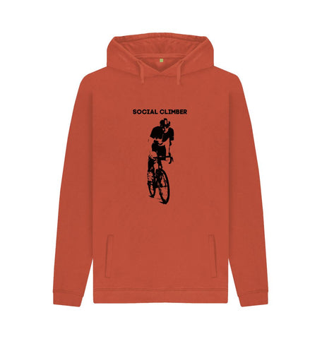 Rust Social Climber Hoodie