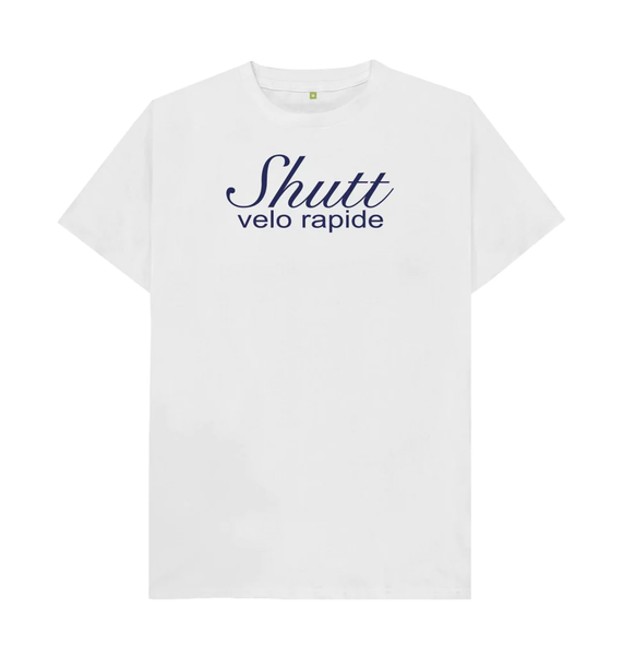 Shutt Embroidered Logo T-Shirt