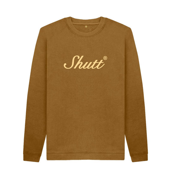 Brown Classic Logo Sweatshirt