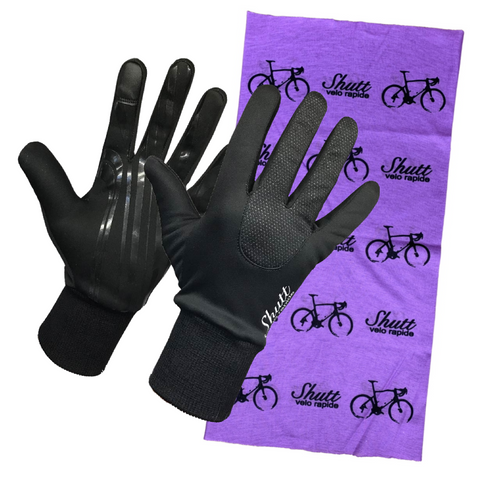 Scarf and Gloves Bundle