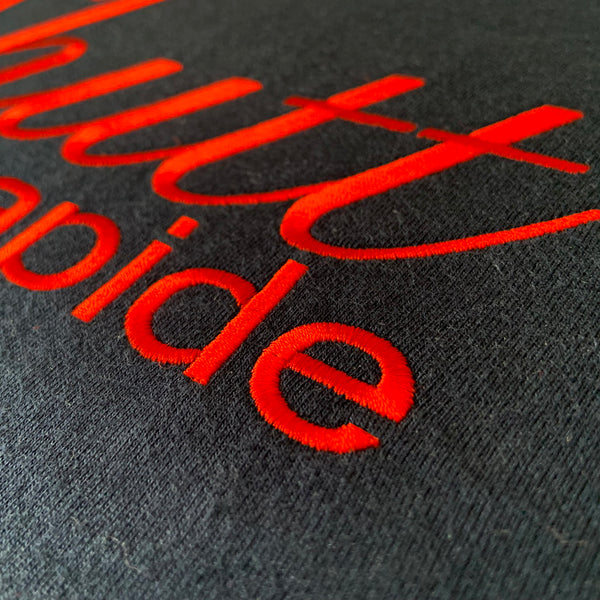 Shutt Embroidered Logo Hoodie