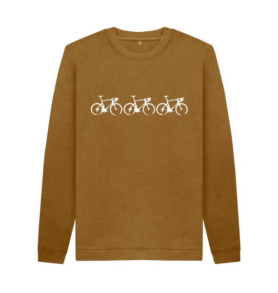 Brown Team Bikes Sweatshirt