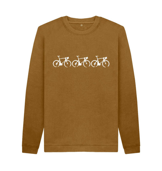 Brown Team Bikes Sweatshirt