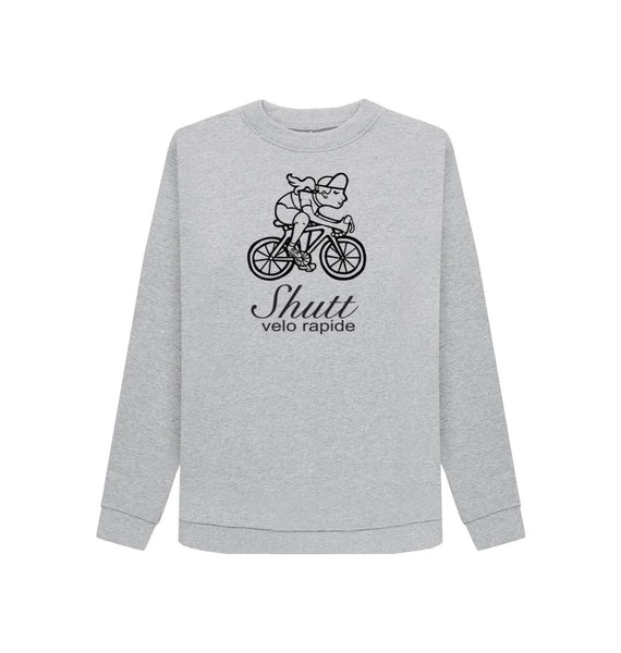 Light Heather Squadra Donne Sweatshirt