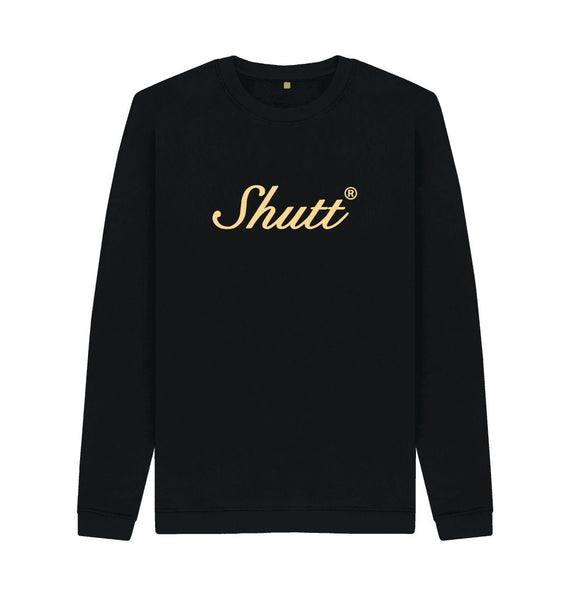 Black Classic Logo Sweatshirt