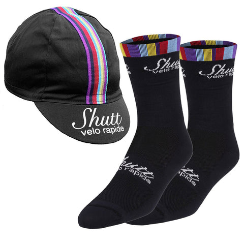 Black Cap & Socks Bundle