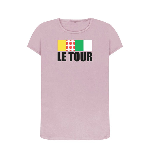 Mauve Women's LeTour T-Shirt