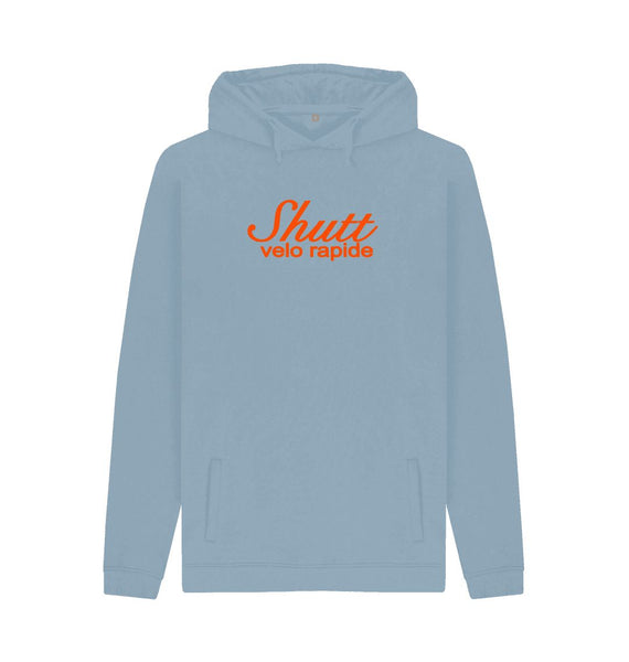 Stone Blue Shutt Logo Hoodie