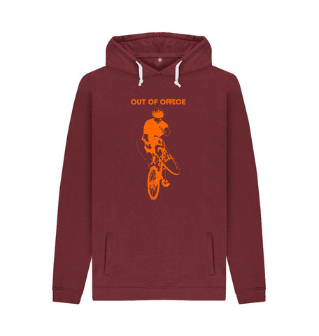 Red Wine Out of Office Hoodie