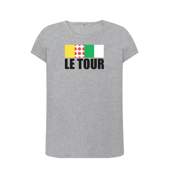 Athletic Grey Women's LeTour T-Shirt