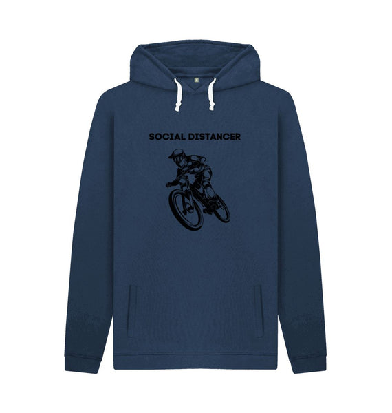 Navy Downhill Distancer Hoodie