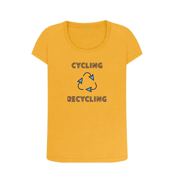 Mustard Women's Recycling